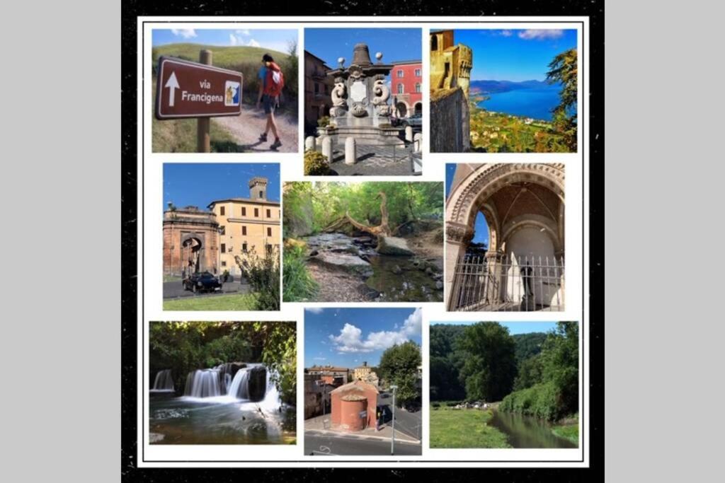 Luxury Apartment In Rome Countryside - Francigena Campagnano Di Roma Luaran gambar
